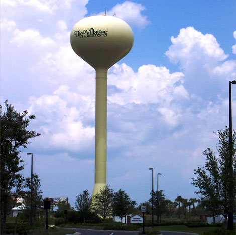 Photo of 1 of The Villages Water Towers