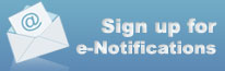 Sign Up for e-Notifications